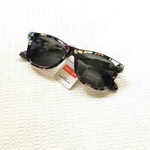 New Multicolor Floral Sunglasses